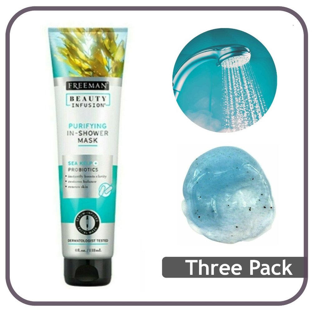 Freeman Beauty Infusion Sea Kelp Shower Face Mask